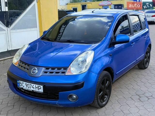 Синій Ніссан Ноут, об'ємом двигуна 1.4 л та пробігом 350 тис. км за 3400 $, фото 1 на Automoto.ua