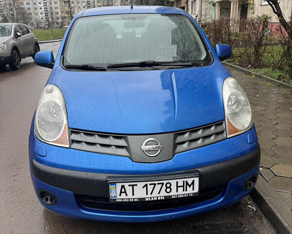 Синій Ніссан Ноут, об'ємом двигуна 1.39 л та пробігом 191 тис. км за 4300 $, фото 1 на Automoto.ua