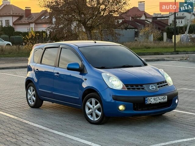 Синий Ниссан Ноут, объемом двигателя 1.39 л и пробегом 350 тыс. км за 3300 $, фото 1 на Automoto.ua