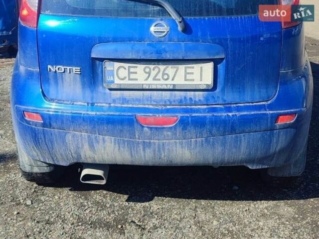 Синий Ниссан Ноут, объемом двигателя 1.6 л и пробегом 340 тыс. км за 3500 $, фото 1 на Automoto.ua