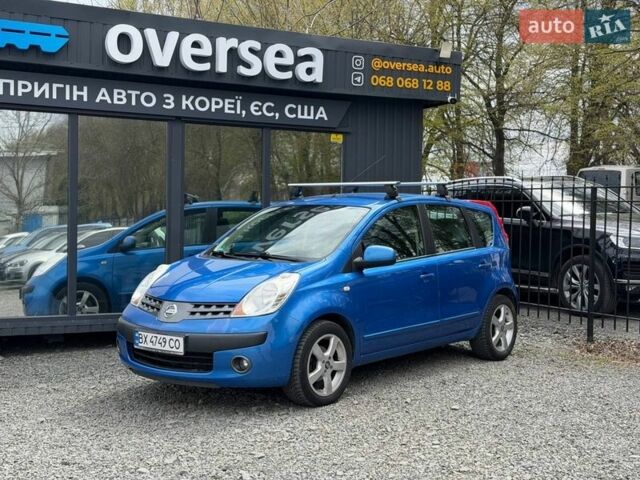 Синий Ниссан Ноут, объемом двигателя 1.6 л и пробегом 247 тыс. км за 5300 $, фото 1 на Automoto.ua