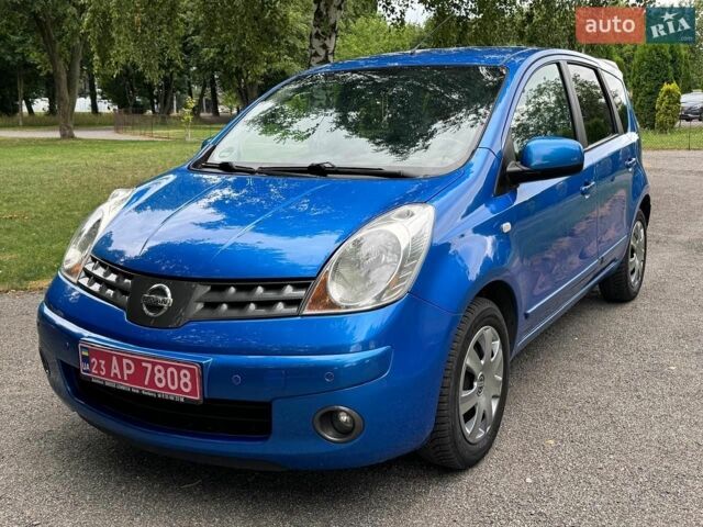 Синій Ніссан Ноут, об'ємом двигуна 1.6 л та пробігом 187 тис. км за 6700 $, фото 1 на Automoto.ua