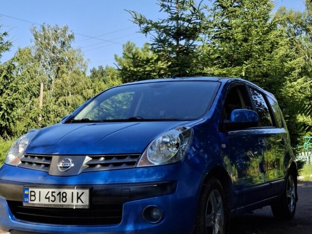 Ниссан Ноут 2006 в Полтаве на Automoto.ua Синий Ниссан Ноут, объемом двигателя 1.4 л и пробегом 250 тыс. км за 4750 $, фото 1 на Automoto.ua