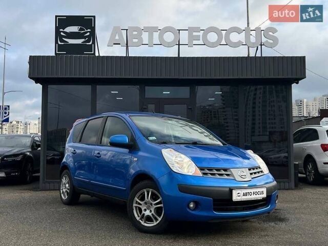 Синий Ниссан Ноут, объемом двигателя 1.6 л и пробегом 196 тыс. км за 6490 $, фото 1 на Automoto.ua