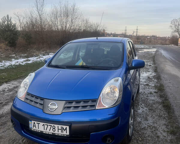 Синий Ниссан Ноут, объемом двигателя 1.39 л и пробегом 191 тыс. км за 4300 $, фото 1 на Automoto.ua