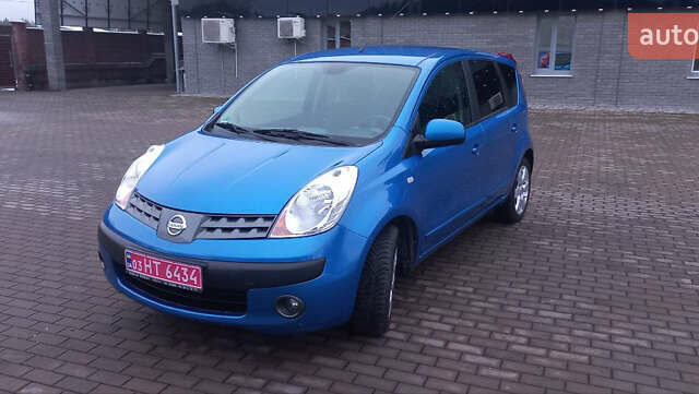 Синій Ніссан Ноут, об'ємом двигуна 1.6 л та пробігом 187 тис. км за 6950 $, фото 1 на Automoto.ua