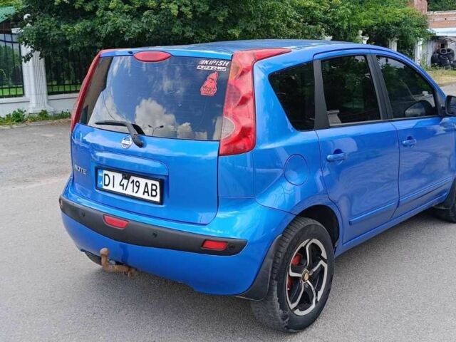Синий Ниссан Ноут, объемом двигателя 1.6 л и пробегом 295 тыс. км за 4023 $, фото 1 на Automoto.ua