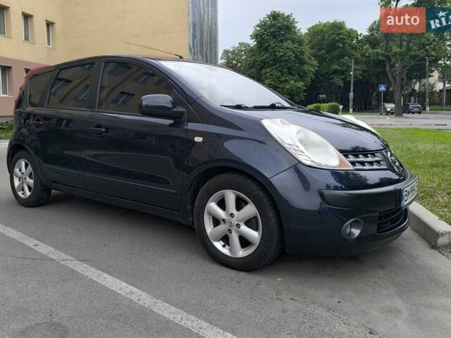 Синий Ниссан Ноут, объемом двигателя 1.5 л и пробегом 260 тыс. км за 5300 $, фото 1 на Automoto.ua