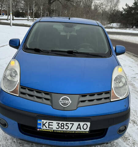 Синий Ниссан Ноут, объемом двигателя 1.6 л и пробегом 298 тыс. км за 4800 $, фото 1 на Automoto.ua