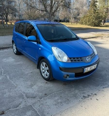 Синій Ніссан Ноут, об'ємом двигуна 1.6 л та пробігом 230 тис. км за 4800 $, фото 1 на Automoto.ua