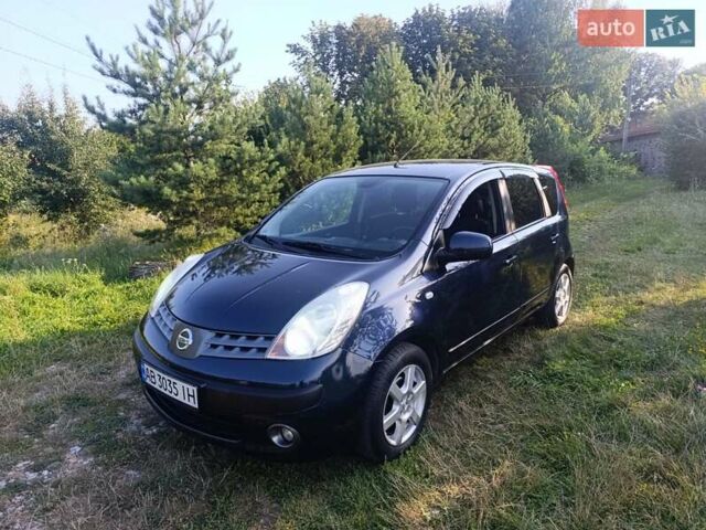 Ниссан Ноут 2006 в Виннице на Automoto.ua Синий Ниссан Ноут, объемом двигателя 1.4 л и пробегом 216 тыс. км за 5600 $, фото 1 на Automoto.ua