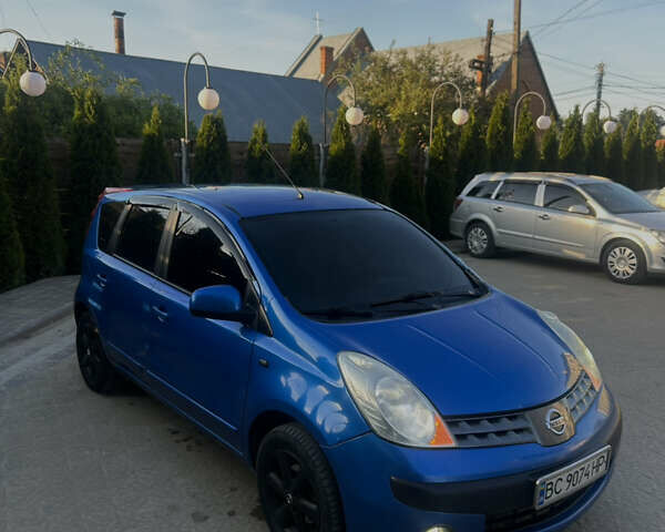 Ніссан Ноут 2006 у Львові на Automoto.ua Синій Ніссан Ноут, об'ємом двигуна 1.39 л та пробігом 330 тис. км за 4300 $, фото 1 на Automoto.ua