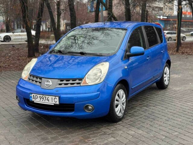 Синій Ніссан Ноут, об'ємом двигуна 1.4 л та пробігом 209 тис. км за 3999 $, фото 1 на Automoto.ua