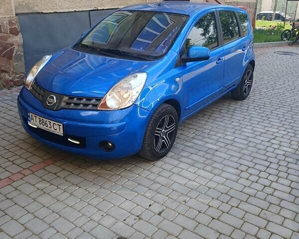 Синий Ниссан Ноут, объемом двигателя 1.46 л и пробегом 280 тыс. км за 4800 $, фото 1 на Automoto.ua