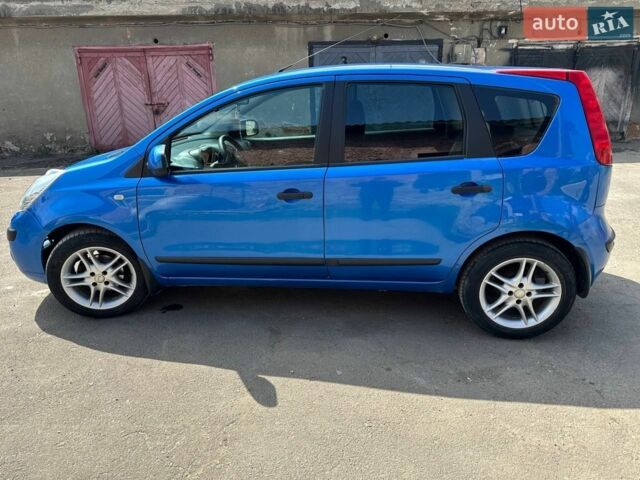 Синій Ніссан Ноут, об'ємом двигуна 1.4 л та пробігом 179 тис. км за 4800 $, фото 1 на Automoto.ua