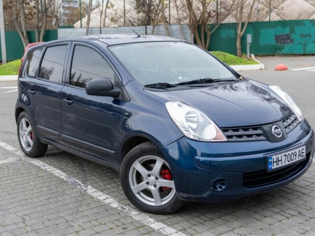 Синій Ніссан Ноут, об'ємом двигуна 1.4 л та пробігом 220 тис. км за 4500 $, фото 1 на Automoto.ua