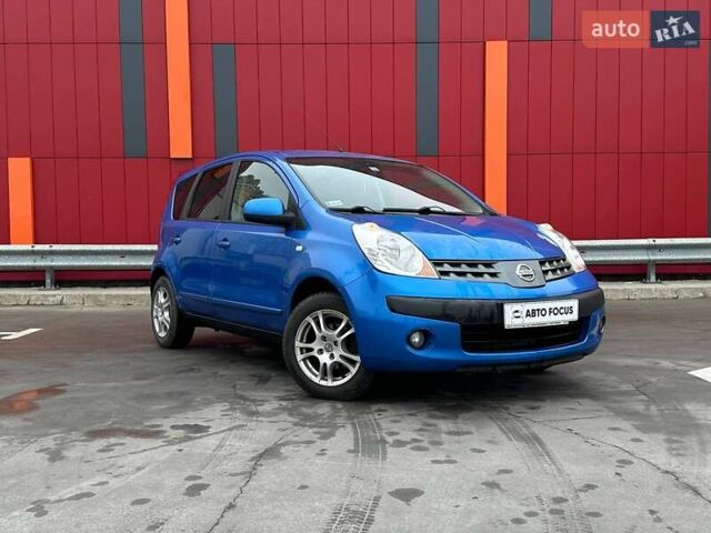 Синий Ниссан Ноут, объемом двигателя 1.6 л и пробегом 196 тыс. км за 6190 $, фото 1 на Automoto.ua