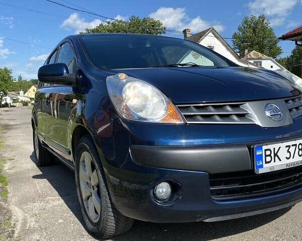 Синій Ніссан Ноут, об'ємом двигуна 1.6 л та пробігом 218 тис. км за 4999 $, фото 1 на Automoto.ua