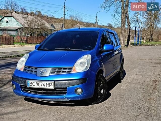 Синій Ніссан Ноут, об'ємом двигуна 1.39 л та пробігом 350 тис. км за 3799 $, фото 1 на Automoto.ua