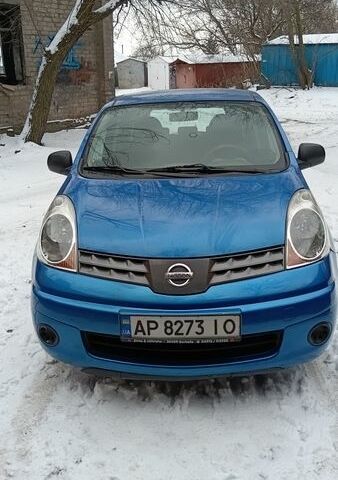 Синій Ніссан Ноут, об'ємом двигуна 1.4 л та пробігом 190 тис. км за 4800 $, фото 1 на Automoto.ua