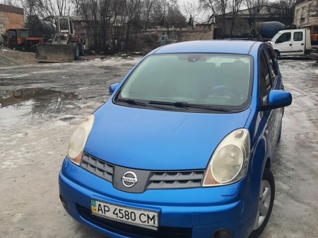 Синий Ниссан Ноут, объемом двигателя 1.6 л и пробегом 182 тыс. км за 6000 $, фото 1 на Automoto.ua