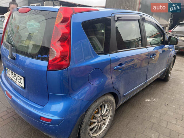 Синій Ніссан Ноут, об'ємом двигуна 1.6 л та пробігом 168 тис. км за 4500 $, фото 1 на Automoto.ua