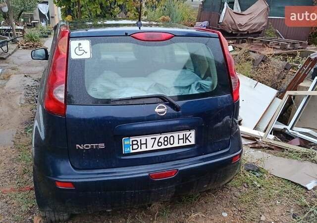 Синій Ніссан Ноут, об'ємом двигуна 1.6 л та пробігом 120 тис. км за 5800 $, фото 1 на Automoto.ua