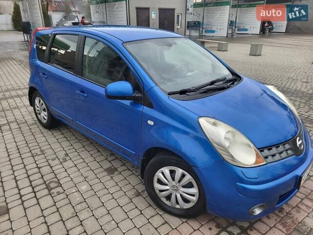 Синій Ніссан Ноут, об'ємом двигуна 1.6 л та пробігом 189 тис. км за 3500 $, фото 1 на Automoto.ua