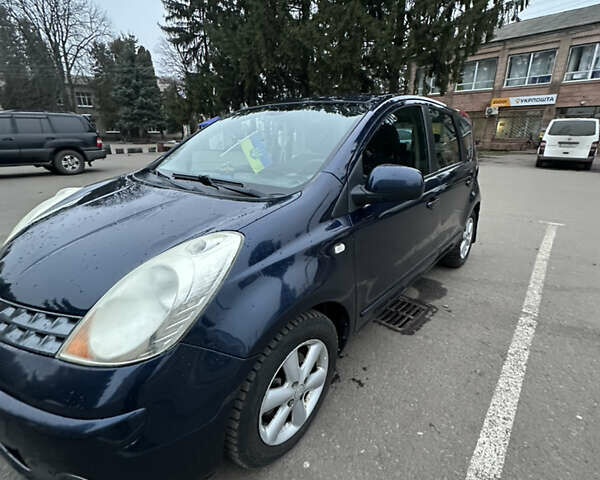 Синий Ниссан Ноут, объемом двигателя 1.46 л и пробегом 283 тыс. км за 5400 $, фото 1 на Automoto.ua