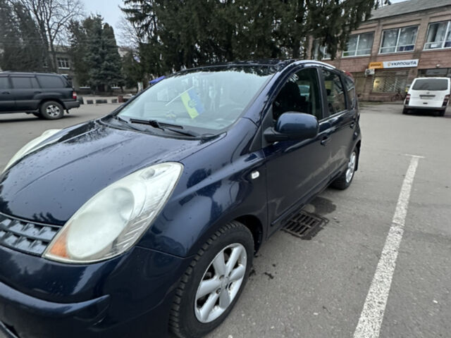 Синий Ниссан Ноут, объемом двигателя 1.46 л и пробегом 287 тыс. км за 5200 $, фото 1 на Automoto.ua