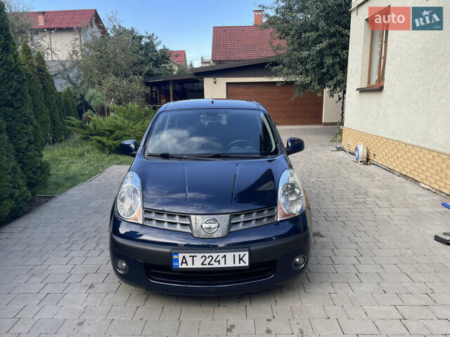 Синий Ниссан Ноут, объемом двигателя 1.46 л и пробегом 224 тыс. км за 6200 $, фото 1 на Automoto.ua