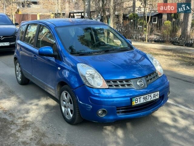 Синий Ниссан Ноут, объемом двигателя 1.6 л и пробегом 206 тыс. км за 2999 $, фото 1 на Automoto.ua
