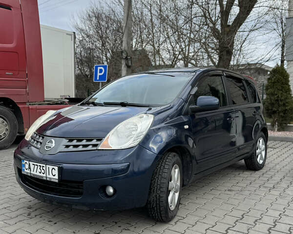 Синий Ниссан Ноут, объемом двигателя 1.4 л и пробегом 190 тыс. км за 4500 $, фото 1 на Automoto.ua
