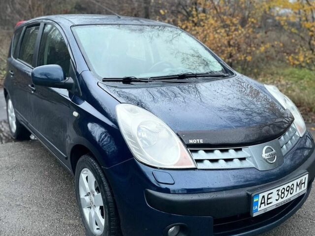 Синій Ніссан Ноут, об'ємом двигуна 1.6 л та пробігом 221 тис. км за 6400 $, фото 1 на Automoto.ua