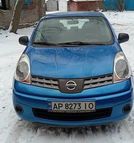 Синій Ніссан Ноут, об'ємом двигуна 1.4 л та пробігом 197 тис. км за 4800 $, фото 1 на Automoto.ua