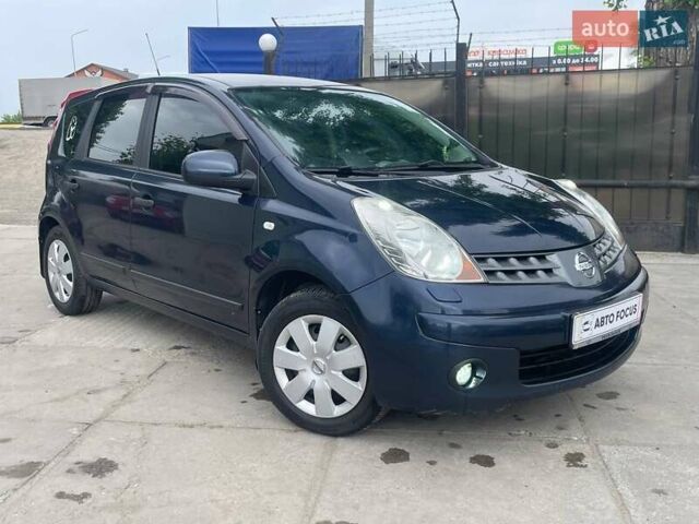 Синий Ниссан Ноут, объемом двигателя 1.39 л и пробегом 220 тыс. км за 5490 $, фото 1 на Automoto.ua