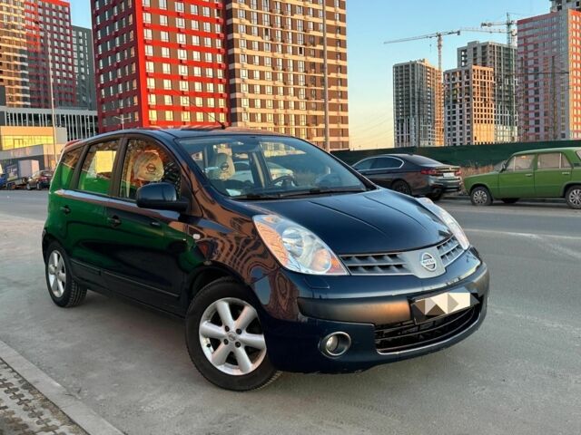 Синий Ниссан Ноут, объемом двигателя 0 л и пробегом 225 тыс. км за 6435 $, фото 1 на Automoto.ua