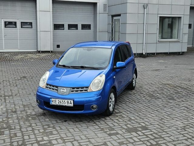 Синий Ниссан Ноут, объемом двигателя 1.6 л и пробегом 133 тыс. км за 6900 $, фото 1 на Automoto.ua