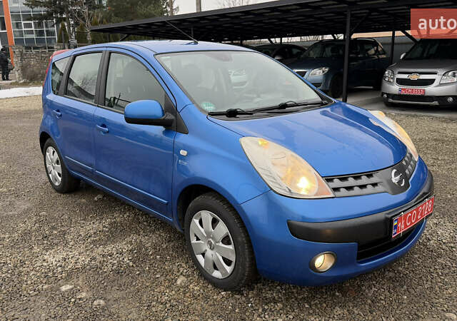 Синій Ніссан Ноут, об'ємом двигуна 1.6 л та пробігом 188 тис. км за 4999 $, фото 1 на Automoto.ua