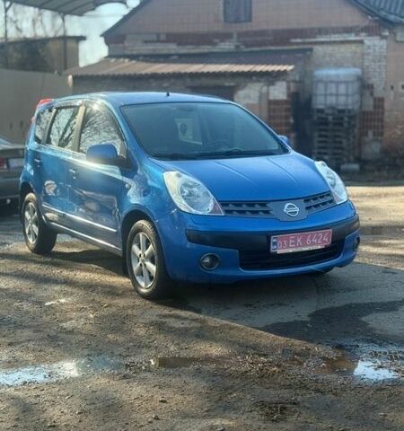 Синій Ніссан Ноут, об'ємом двигуна 1.6 л та пробігом 177 тис. км за 6300 $, фото 1 на Automoto.ua