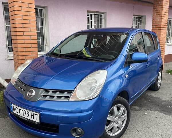 Синій Ніссан Ноут, об'ємом двигуна 1.4 л та пробігом 183 тис. км за 5700 $, фото 1 на Automoto.ua