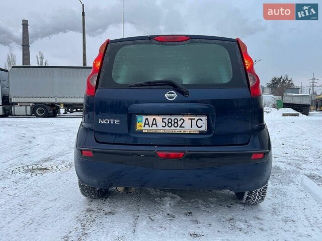 Синій Ніссан Ноут, об'ємом двигуна 1.39 л та пробігом 150 тис. км за 5000 $, фото 1 на Automoto.ua