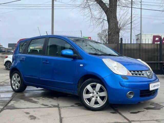 Синий Ниссан Ноут, объемом двигателя 1.6 л и пробегом 179 тыс. км за 6490 $, фото 1 на Automoto.ua