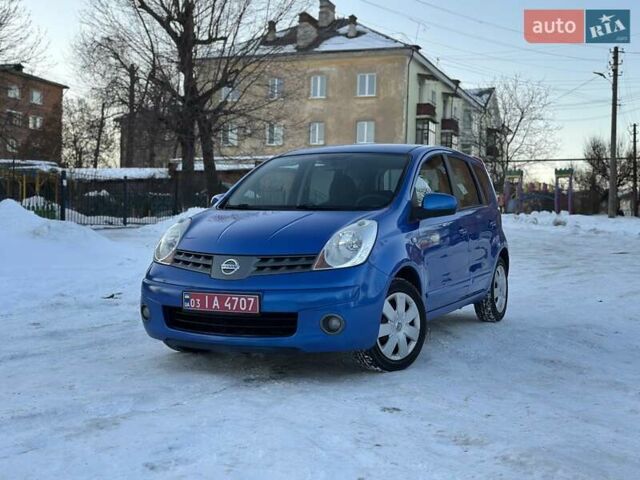 Синій Ніссан Ноут, об'ємом двигуна 1.4 л та пробігом 202 тис. км за 5700 $, фото 1 на Automoto.ua