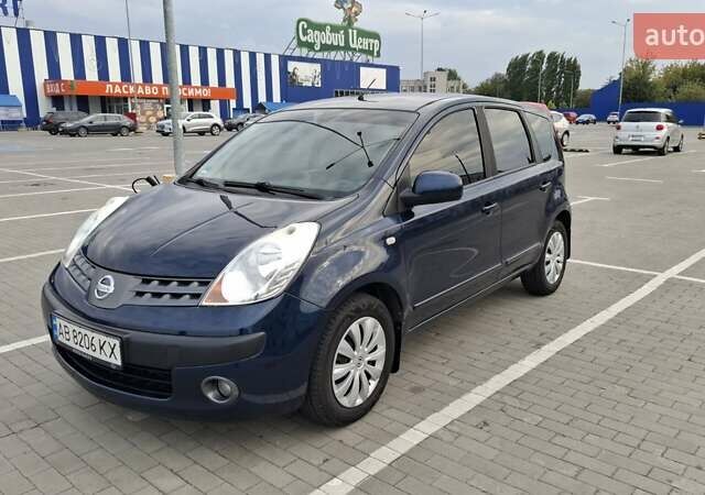 Синій Ніссан Ноут, об'ємом двигуна 1.4 л та пробігом 216 тис. км за 4900 $, фото 1 на Automoto.ua