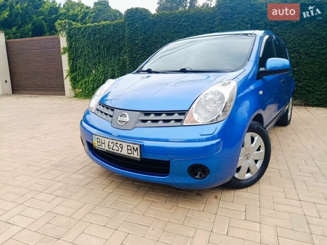 Синій Ніссан Ноут, об'ємом двигуна 0 л та пробігом 91 тис. км за 5500 $, фото 1 на Automoto.ua