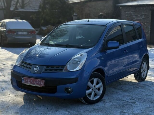 Синій Ніссан Ноут, об'ємом двигуна 1.6 л та пробігом 177 тис. км за 6499 $, фото 1 на Automoto.ua