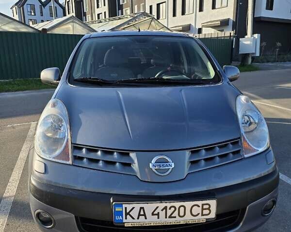 Синий Ниссан Ноут, объемом двигателя 1.6 л и пробегом 155 тыс. км за 6500 $, фото 1 на Automoto.ua