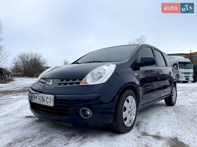Синий Ниссан Ноут, объемом двигателя 1.4 л и пробегом 184 тыс. км за 5300 $, фото 1 на Automoto.ua
