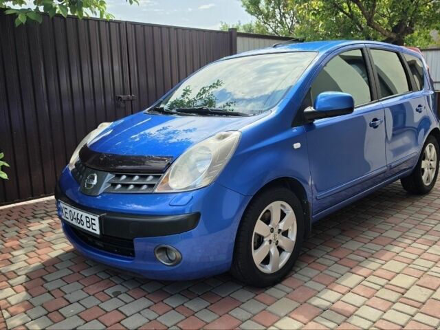 Синий Ниссан Ноут, объемом двигателя 0 л и пробегом 262 тыс. км за 7200 $, фото 1 на Automoto.ua